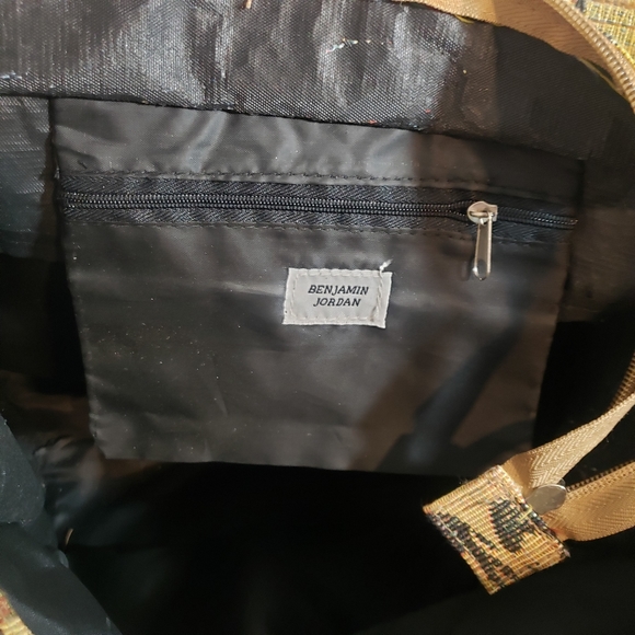 Benjamin jordan Safari print hadbag - Picture 11 of 16